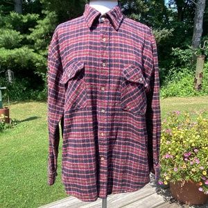 100% Cotton, Heavy Plaid Flannel